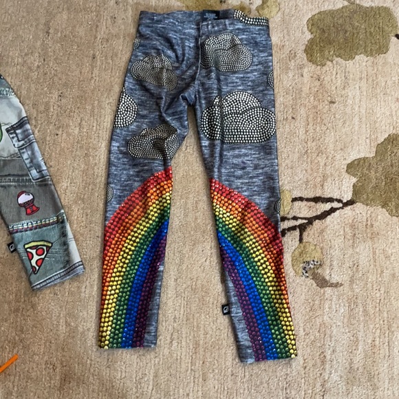 ALL 4 for 70 terez leggings cute! Great condition - Picture 4 of 17